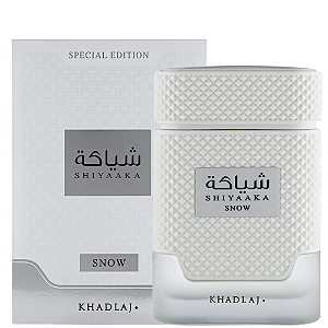 Perfume Shiyaaka Snow - Unissex - Khadlaj