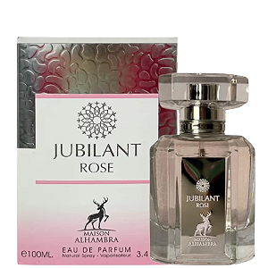 Perfume Jubilant Rose - Feminino - Alhambra