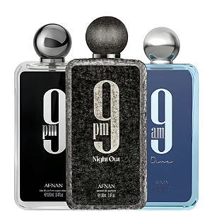 Kit Nine Collection - 3 Flaconetes de 2ml