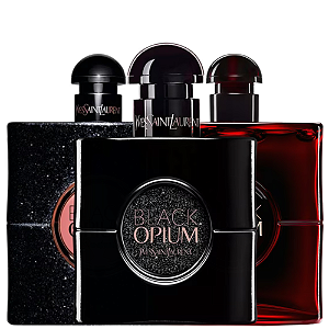 Kit Combo Black Opium - 3 Flaconetes de 2ml
