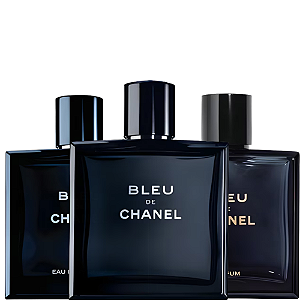 Kit The Bleu Trilogy - 3 Flaconetes de 2ml