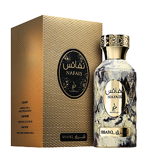 Perfume Nafais Sharq - Unissex - Khadlaj