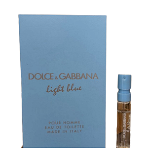 Amostra Oficial Light Blue Pour Homme - Dolce & Gabbana