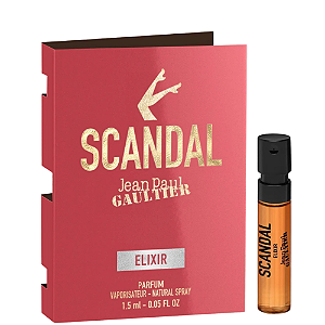 Amostra Oficial Scandal Elixir - Jean Paul Gaultier