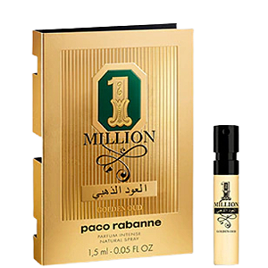 Amostra Oficial 1 Million Golden Oud – Rabanne