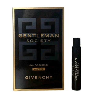 Amostra Oficial Gentleman Society Ambrée – Givenchy