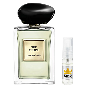 Thé Yulong – Giorgio Armani Privé