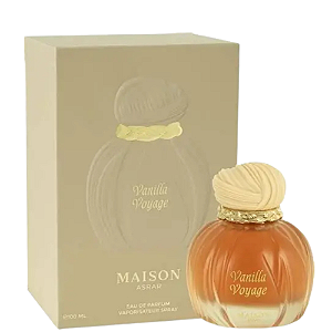 Perfume Vanilla Voyage - Unissex - Maison Asrar