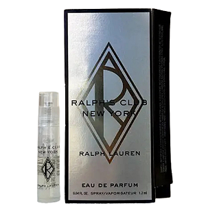 Amostra Oficial Ralph's Club New York - Ralph Lauren