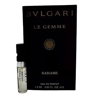 Amostra Oficial Sahare ( La Gemme) - Bvlgari