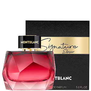 Perfume Signature Elixir - Montblanc - 90ml