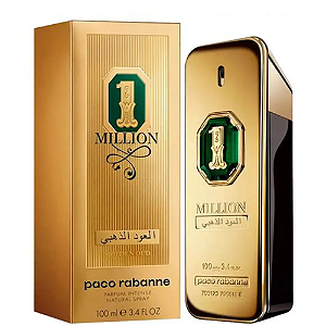 Perfume One Million Golden Oud Middle East - Rabanne - 100ml