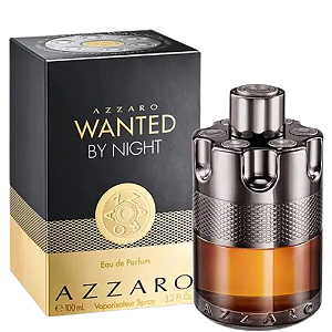 Perfume Wanted by Night - Azzaro - 100ml