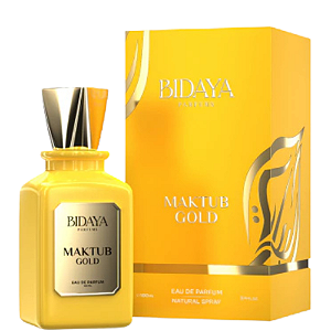 Perfume Maktub Gold - Unissex - Bidaya