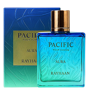 Perfume Pacific Aura - Unissex - Rayhaan