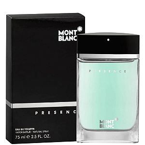 Perfume Presence - Montblanc - 75ml