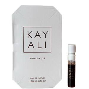 Amostra Oficial Vanilla | 28 - Kayali