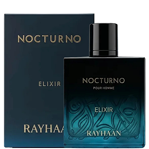 Perfume Nocturno Elixir – Masculino - Rayhaan