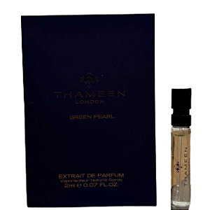 Amostra Oficial Green Pearl - Thameen