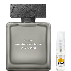 Narciso Rodriguez for Him Musc Santal - Narciso Rodriguez