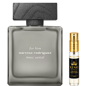 Narciso Rodriguez for Him Musc Santal - Narciso Rodriguez