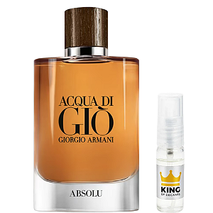 Acqua di Giò Absolu - Giorgio Armani (Raridade)