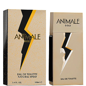 Perfume Animale Gold – Masculino - Animale - 100ml