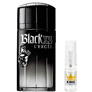 Black XS L'Excès for Him - Rabanne (Raridade)