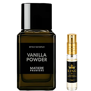 Vanilla Powder Extrait de Parfum - Matière Première