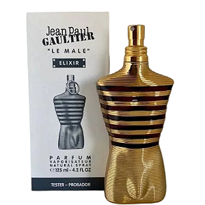 Tester Le Male Elixir – Jean Paul Gaultier - 125ml
