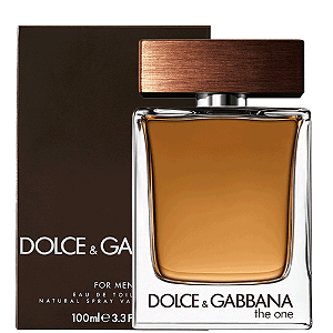 Perfume The One for Men EDT – Dolce & Gabbana - 100ml