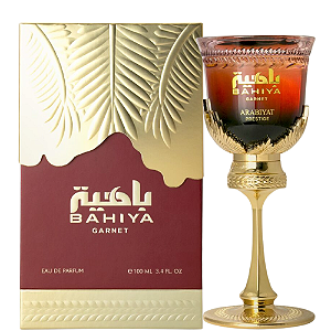 Perfume Bahiya Garnet – Feminino - Arabiyat Prestige