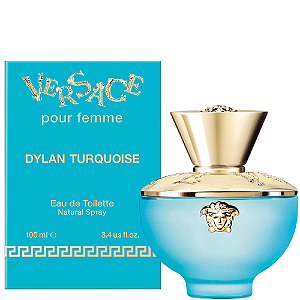 Perfume Versace Pour Femme Dylan Turquoise – Versace - 100ml