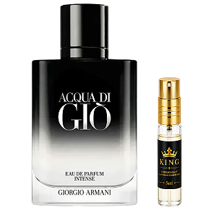 Acqua di Giò Eau de Parfum Intense - Giorgio Armani (Lançamento)