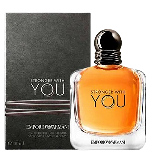 Perfume Stronger With You - Giorgio Armani - 100ml