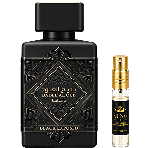 Bade’e Al Oud Black Exposed - Lattafa (Lançamento)