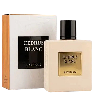 Perfume Cedrus Blanc – Unissex - Rayhaan