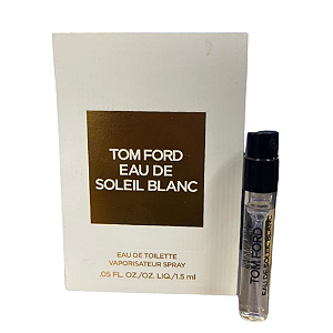 Amostra Oficial Eau de Soleil Blanc – Tom Ford