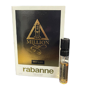 Amostra Oficial 1 Million Night Elixir – Rabanne