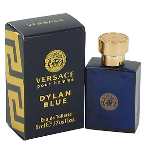 Miniatura Perfume Versace Pour Homme Dylan Blue - 5ml