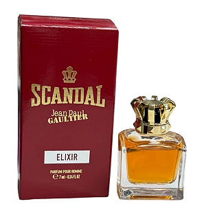Miniatura Perfume Scandal Pour Homme Elixir - Jean Paul Gaultier - 7ml