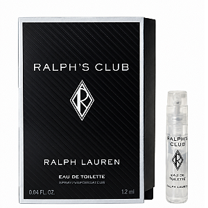 Amostra Oficial Ralph's Club EDT - Ralph Lauren