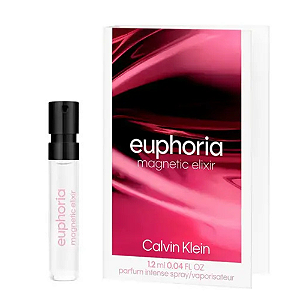 Amostra Oficial Euphoria Magnetic Elixir - Calvin Klein (Lançamento)