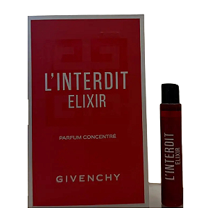 Amostra Oficial L’Interdit Elixir - Givenchy (Lançamento)