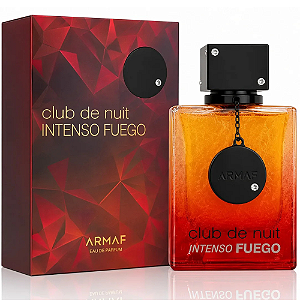 Perfume Club de Nuit Intenso Fuego - Armaf (LANÇAMENTO)