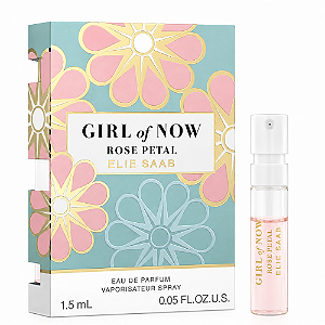 Amostra Oficial Girl of Now Rose Petal - Elie Saab
