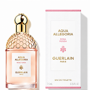 Miniatura Perfume Aqua Allegoria Rosa Rossa - Guerlain - 7,5ml