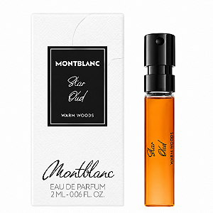 Amostra Oficial Star Oud - Montblanc