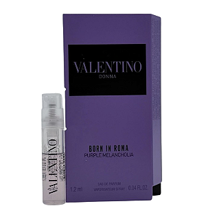 Amostra Donna Born in Roma Purple Melancholia - Valentino