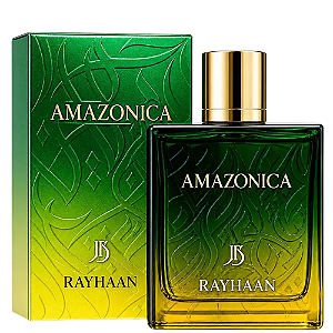Perfume Amazonica – Unissex - Rayhaan